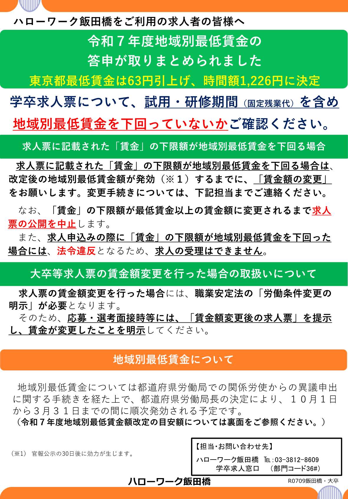 大卒最賃