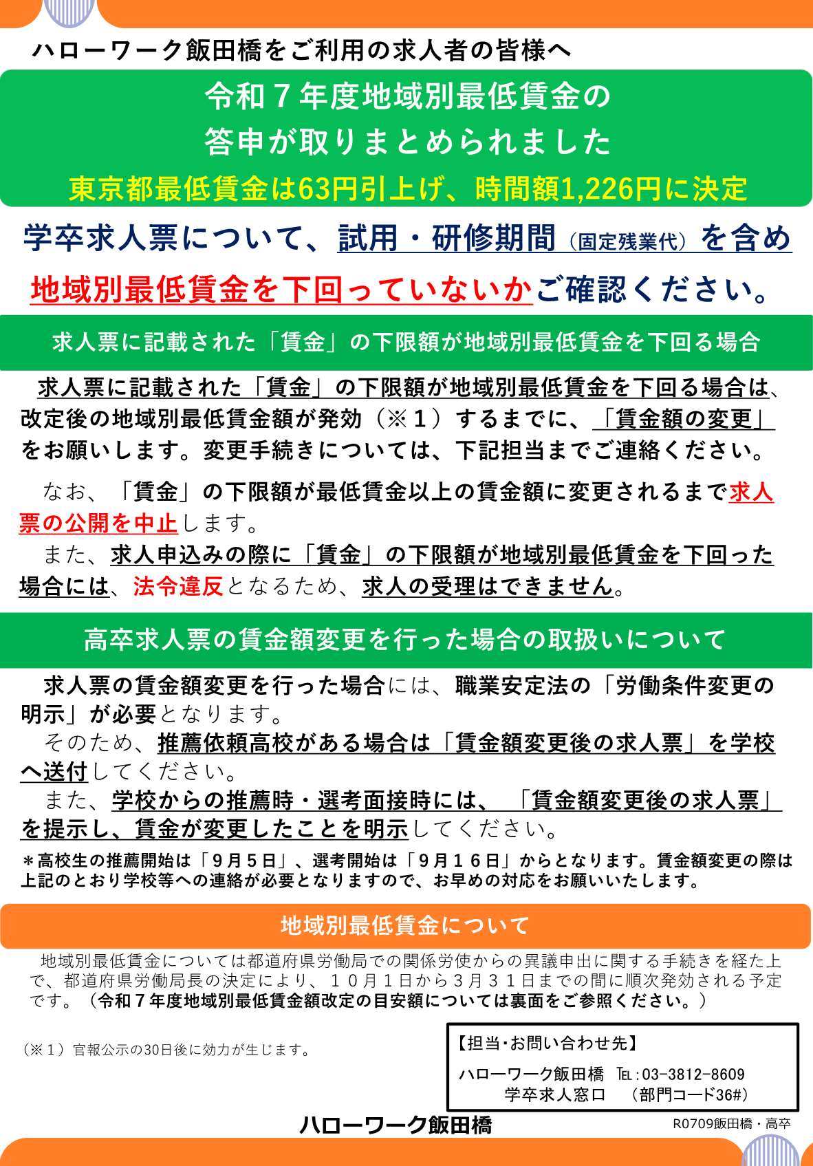 高卒最賃