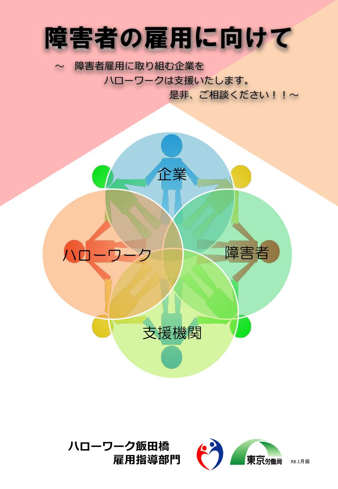 障害者の雇用に向けて