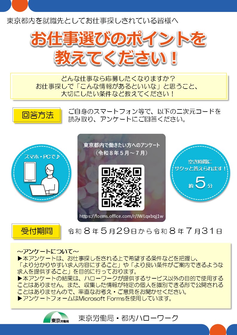 アンケート