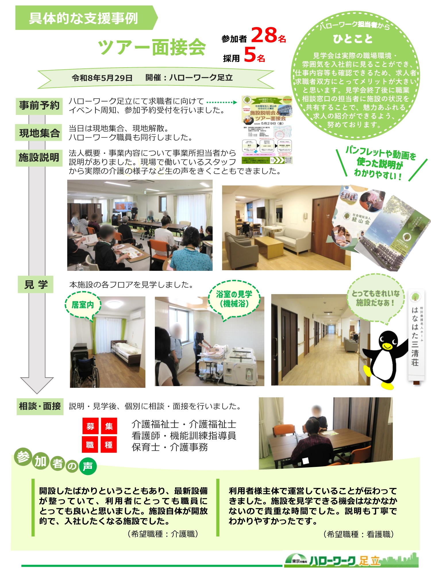 社会福祉法人 経山会 はなはた三清荘 イベントレポート