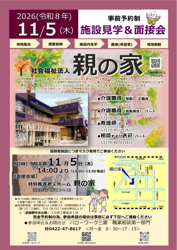 11/5親の家