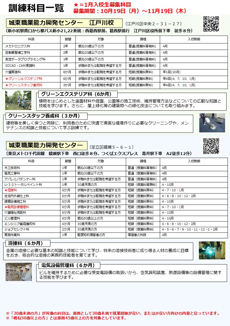 イベントリーフレット 2枚目