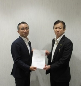 令和7年9月26日 東京労働局長が東京商工会議所に対して最低賃金改正と助成金等の支援策の周知を要請しました