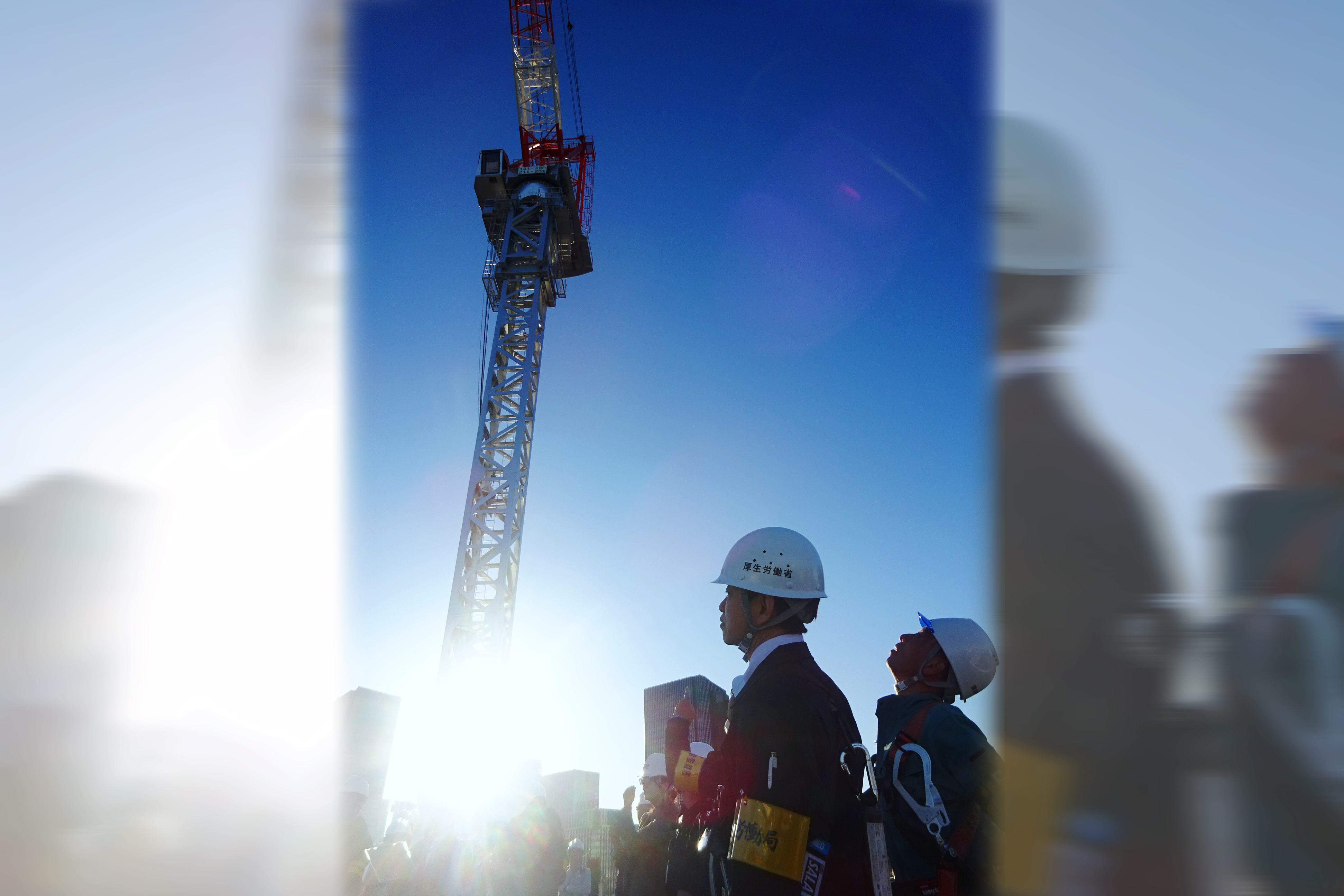 令和7年度 東京労働局長による年末年始建設現場安全衛生パトロールを行いました~建設業労働災害防止協会東京支部長と合同で実施~