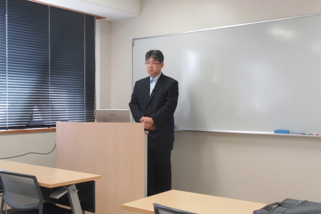 鳥取大学にて鳥取労働局長による出張講義を実施しました