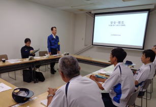 令和8年6月3日 労働基準部長による工場パトロールを行いました