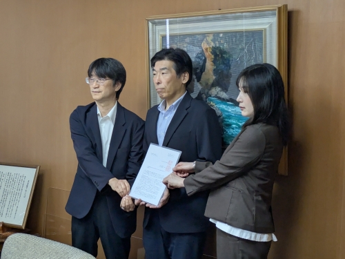 富山県最低賃金の改正及び賃金引上げに向けた支援策の周知を要請しました