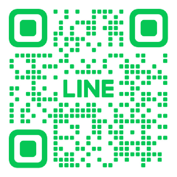 公式LINEのQRコード