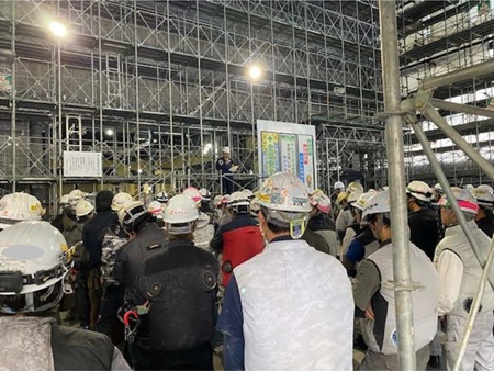 山形労働局長による公開安全パトロールを実施しました。