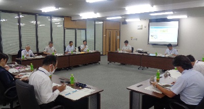 令和7年度 人材確保対策推進協議会（建設・警備・運輸分野）」を開催しました