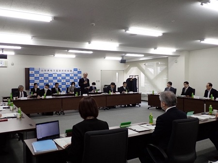 写真1：山形県地方版政労使会議