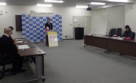  写真・株式会社デンソー山形様スピーチ