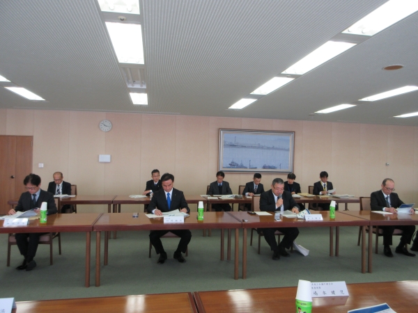 やまぐち政労使会議の様子です（四枚目）