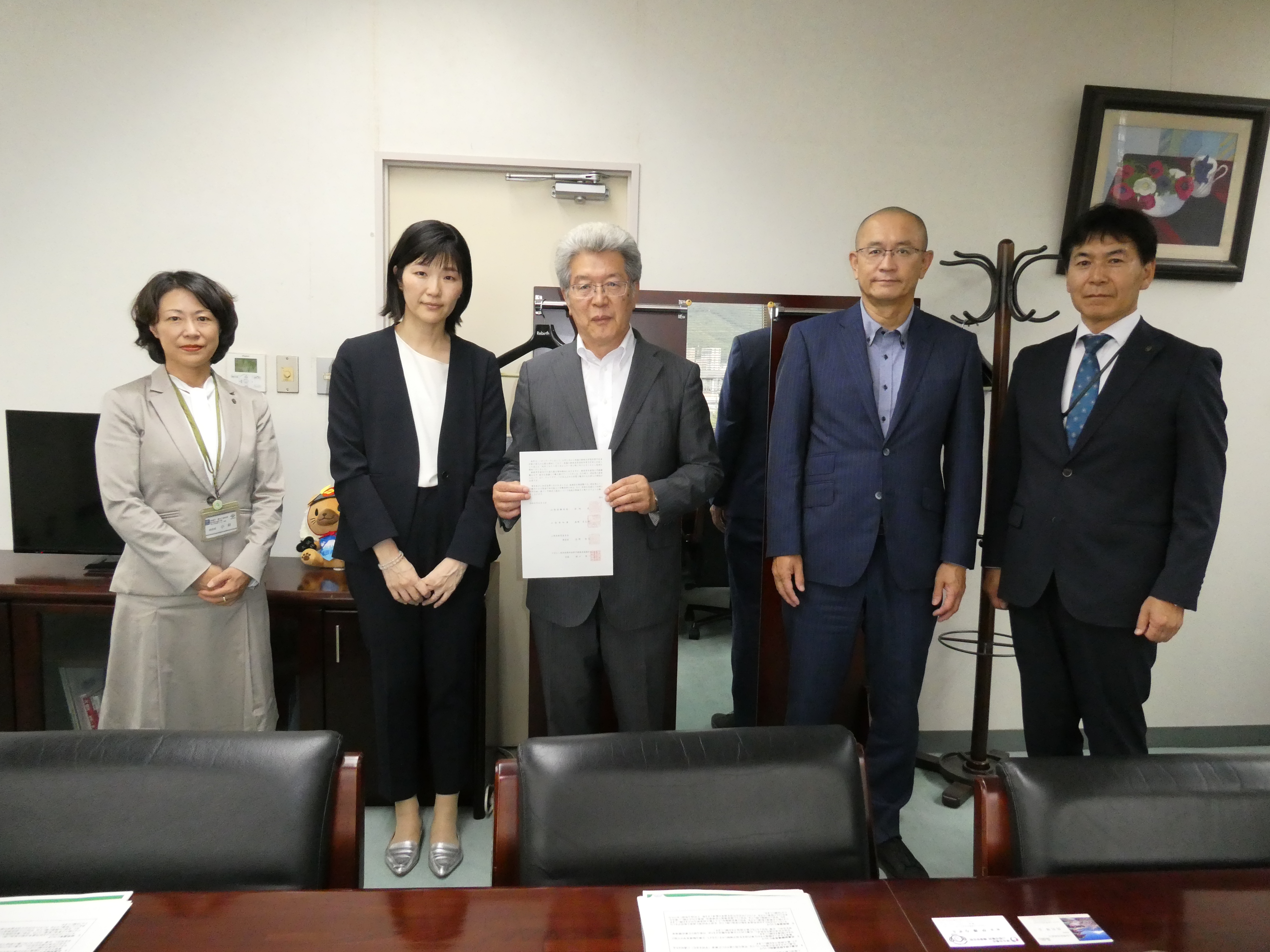 「新卒者等の良質な求人の確保について」経済団体へ要請しました