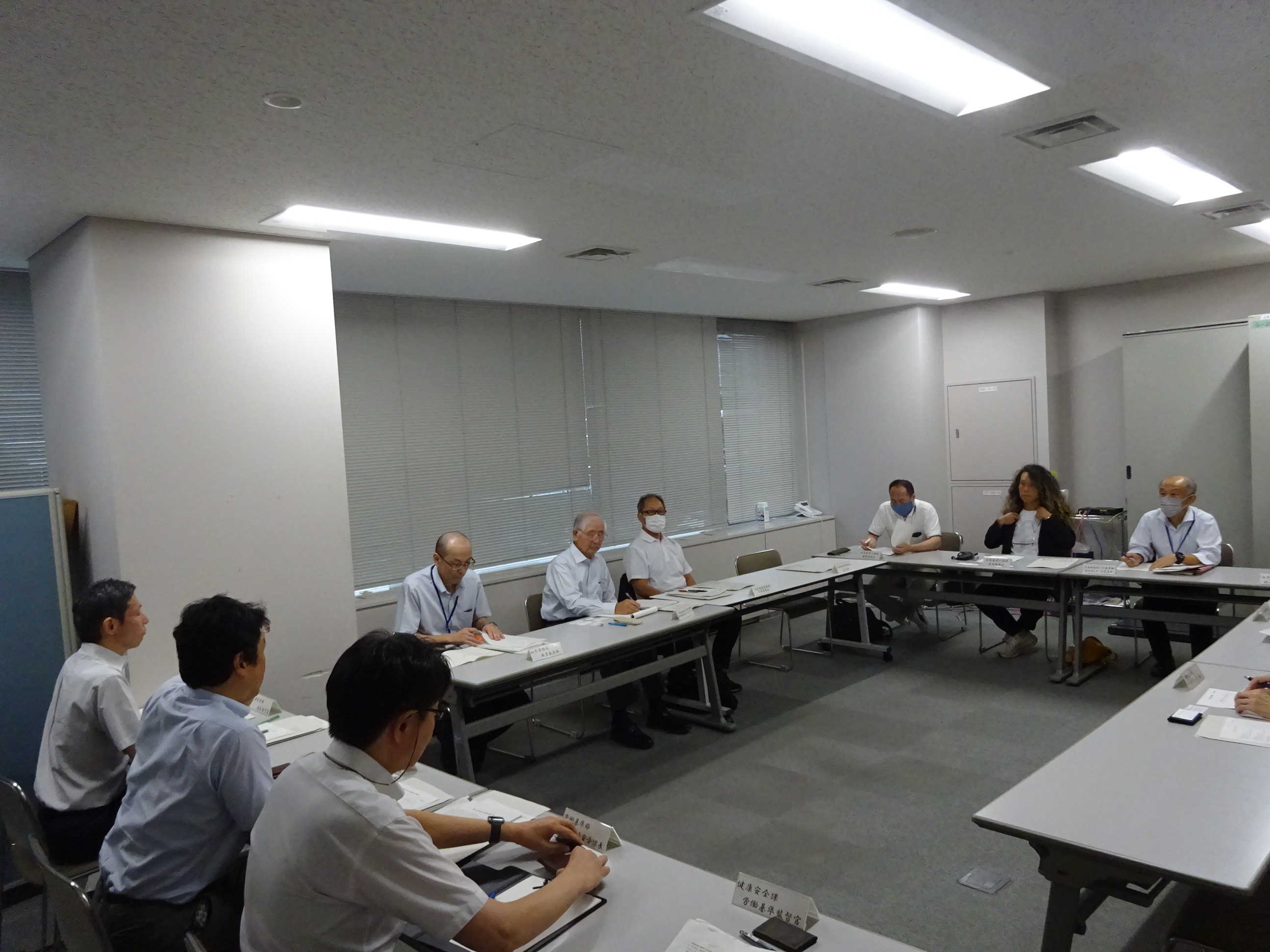 令和8年度第1回山梨県小売業・介護施設SAFE協議会を開催しました